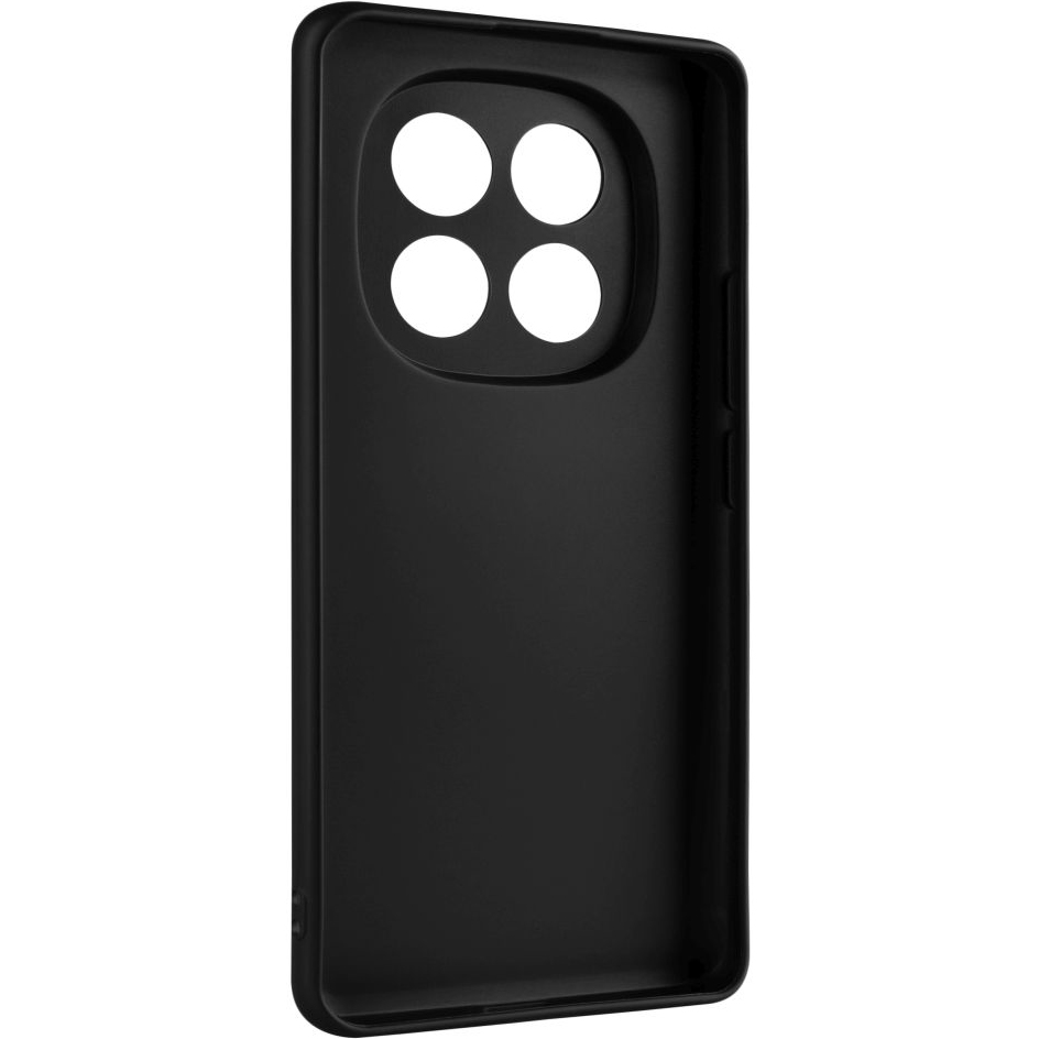 Elastyczne i cienkie etui Fixed Story do Xiaomi Redmi Note 14 Pro Plus 5G, czarne
